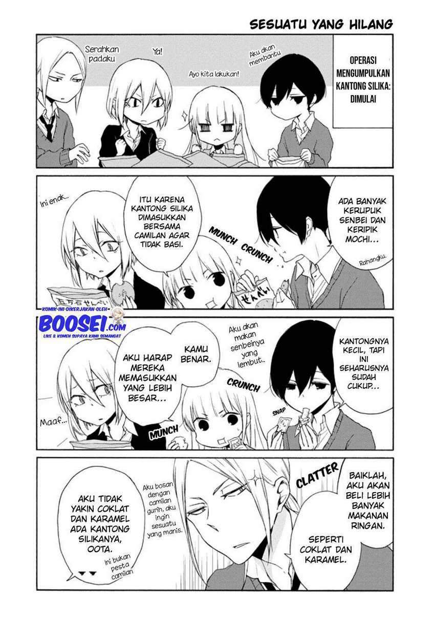 Tanaka-kun wa Itsumo Kedaruge Chapter 128 - halaman 8