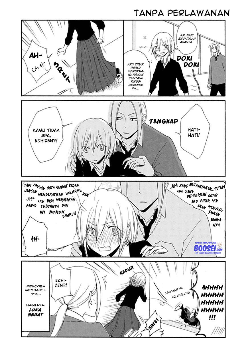 Tanaka-kun wa Itsumo Kedaruge Chapter 13 - halaman 12