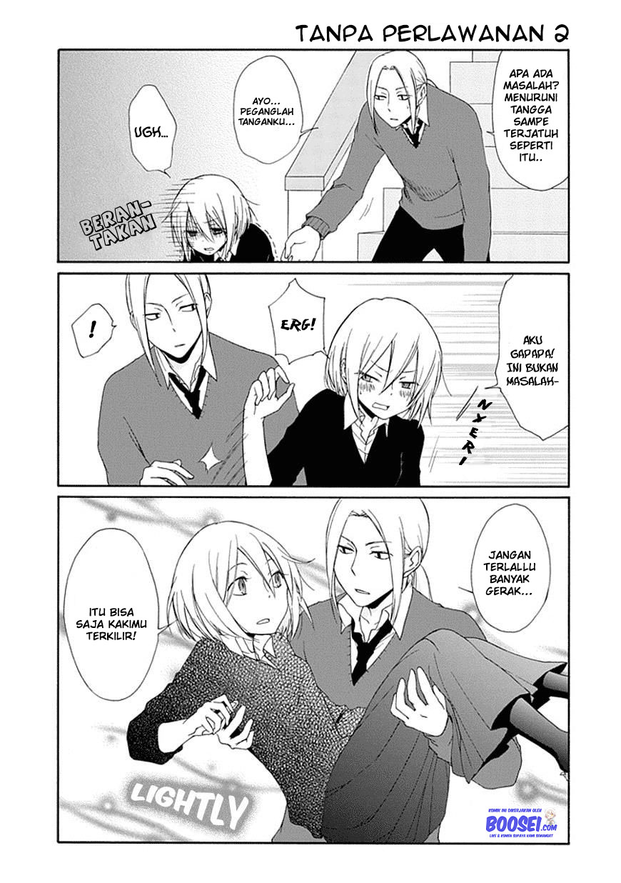 Tanaka-kun wa Itsumo Kedaruge Chapter 13 - halaman 13