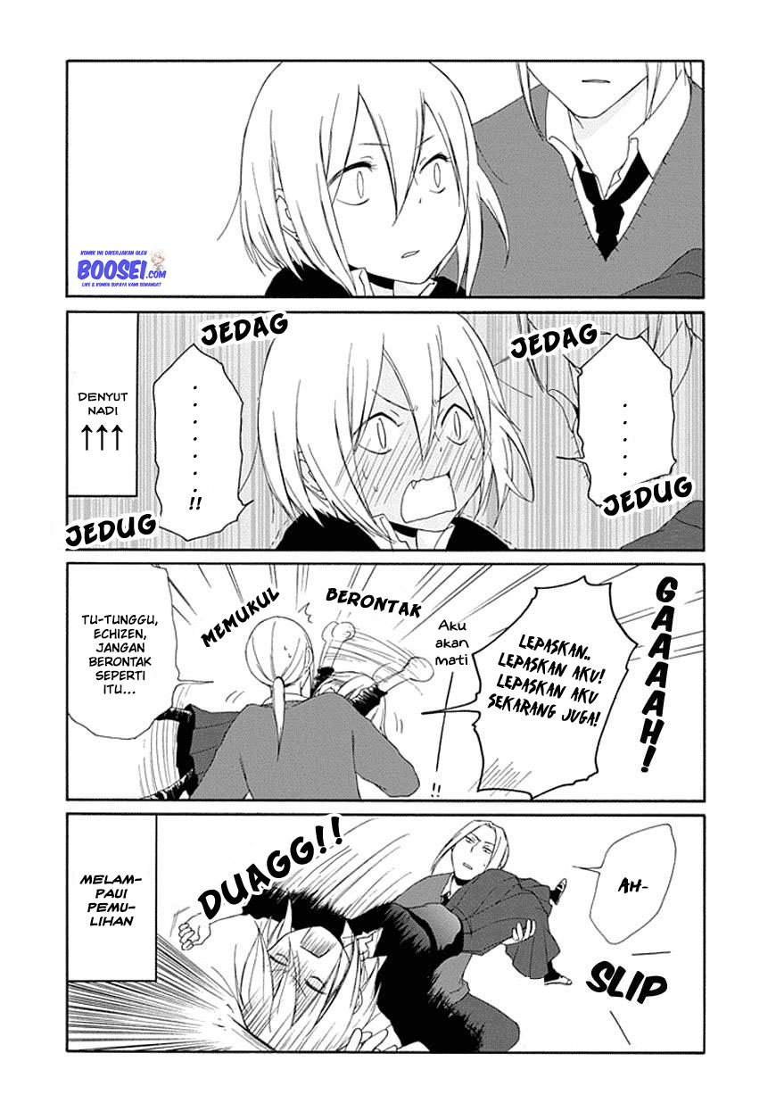 Tanaka-kun wa Itsumo Kedaruge Chapter 13 - halaman 14