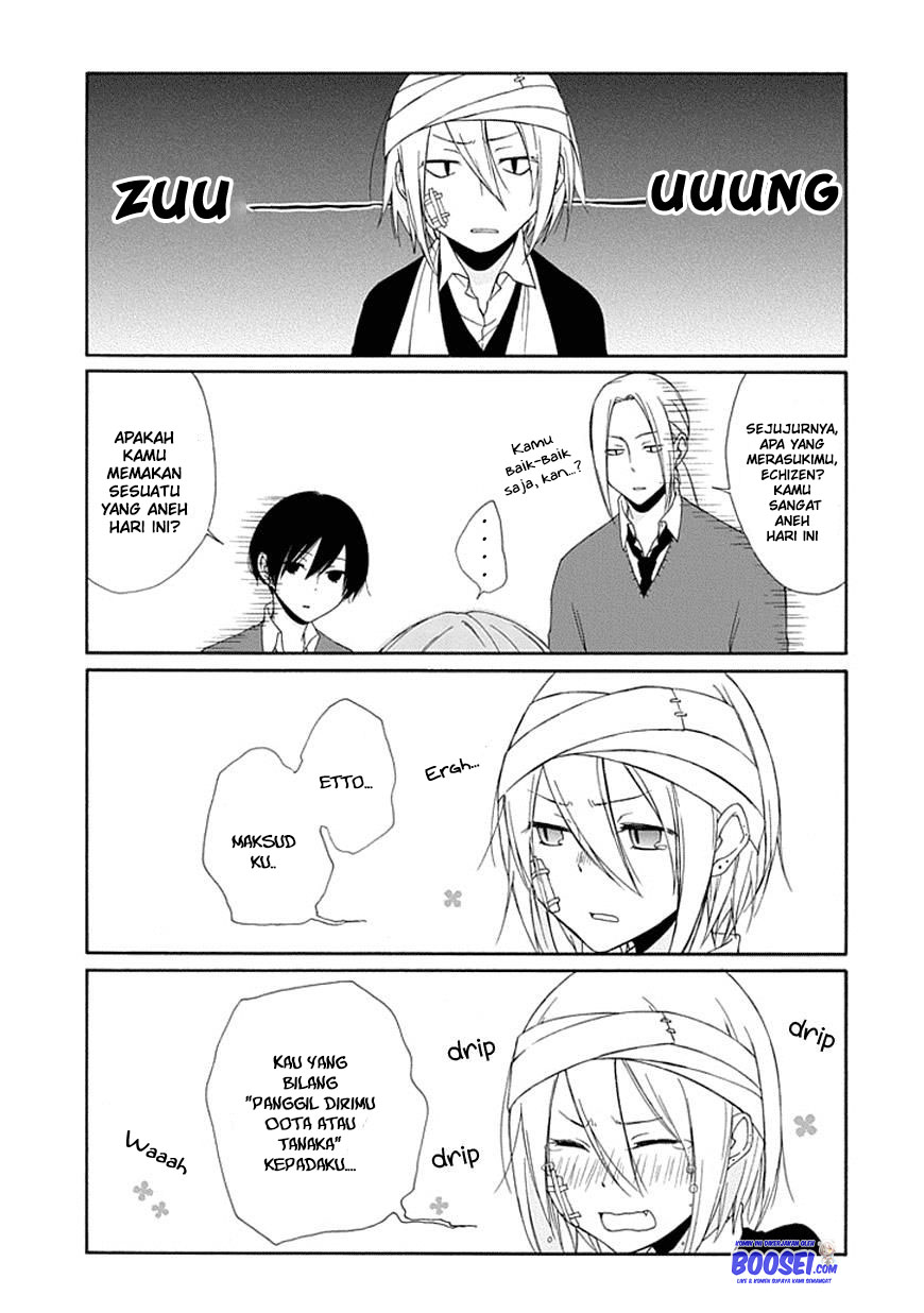 Tanaka-kun wa Itsumo Kedaruge Chapter 13 - halaman 15