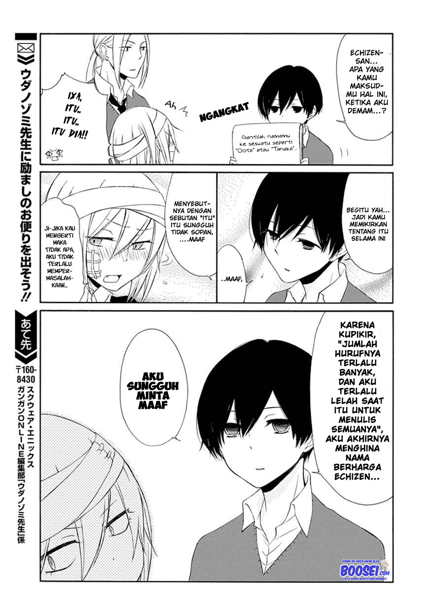 Tanaka-kun wa Itsumo Kedaruge Chapter 13 - halaman 17