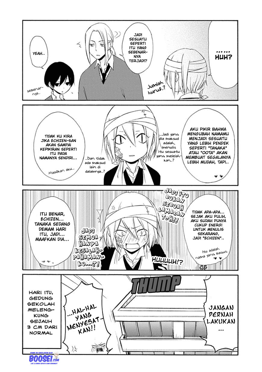 Tanaka-kun wa Itsumo Kedaruge Chapter 13 - halaman 18