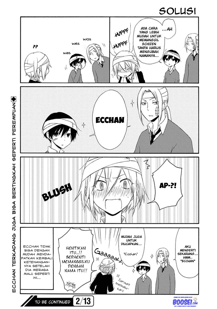 Tanaka-kun wa Itsumo Kedaruge Chapter 13 - halaman 19