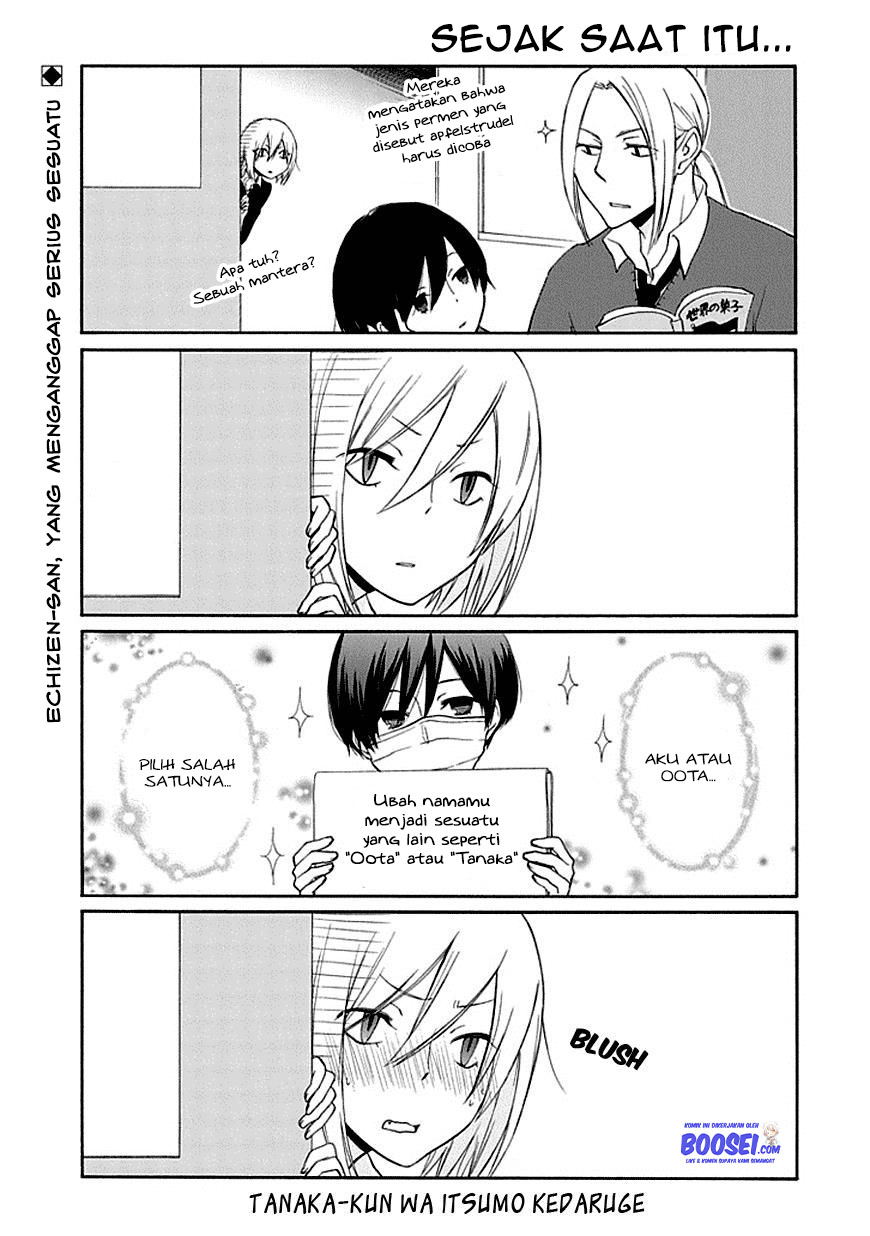 Tanaka-kun wa Itsumo Kedaruge Chapter 13 - halaman 3