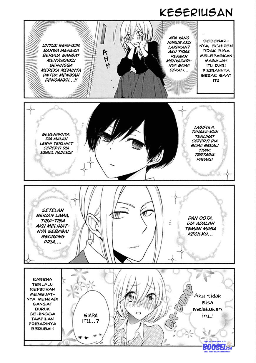 Tanaka-kun wa Itsumo Kedaruge Chapter 13 - halaman 5