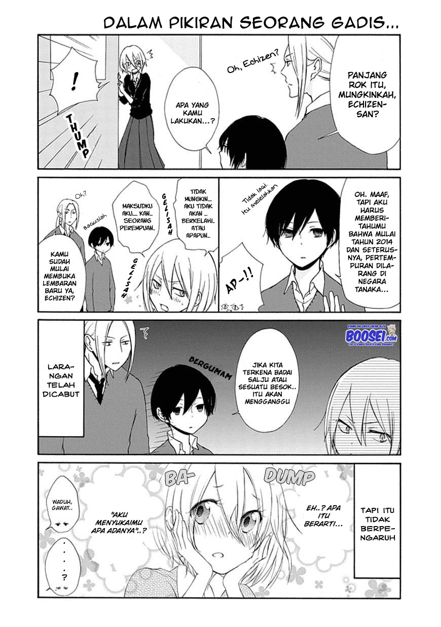 Tanaka-kun wa Itsumo Kedaruge Chapter 13 - halaman 6