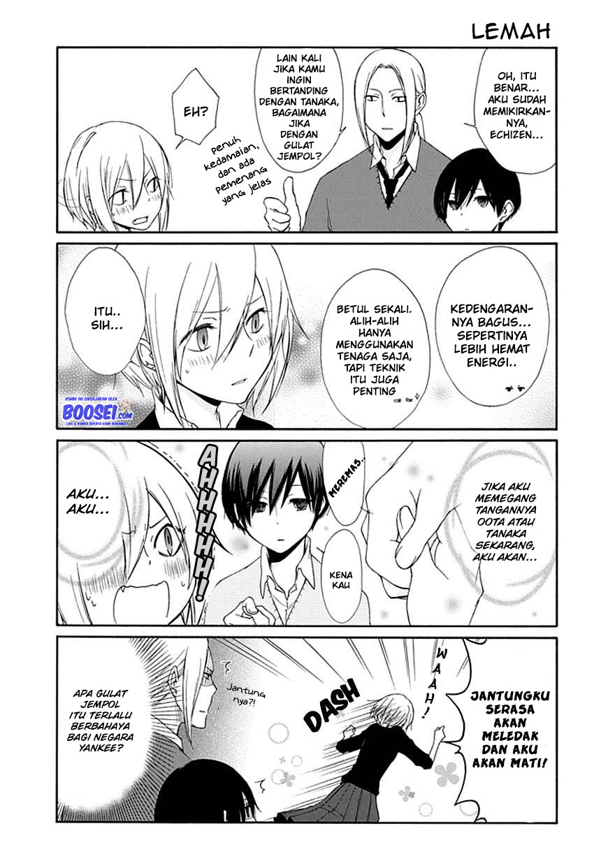 Tanaka-kun wa Itsumo Kedaruge Chapter 13 - halaman 7