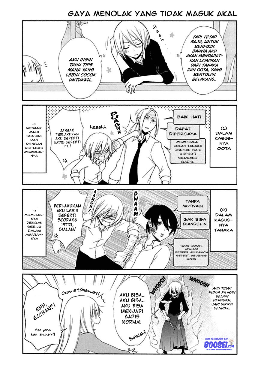 Tanaka-kun wa Itsumo Kedaruge Chapter 13 - halaman 8