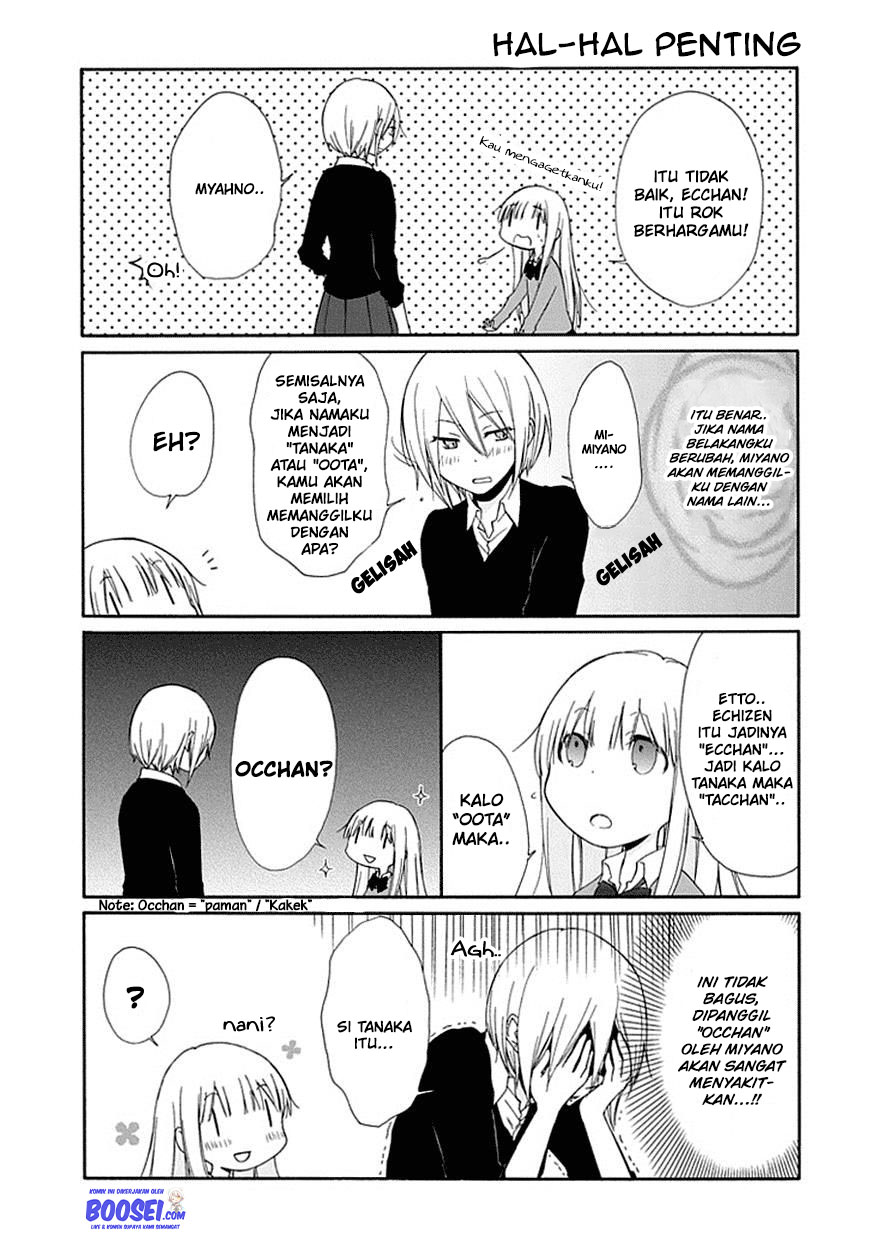 Tanaka-kun wa Itsumo Kedaruge Chapter 13 - halaman 9