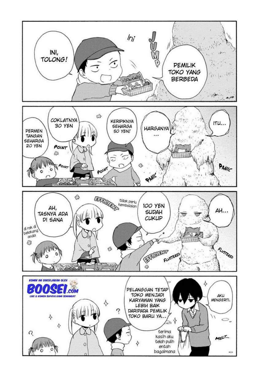 Tanaka-kun wa Itsumo Kedaruge Chapter 130 - halaman 10