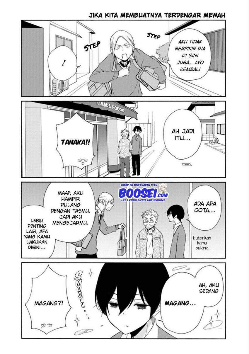 Tanaka-kun wa Itsumo Kedaruge Chapter 130 - halaman 14