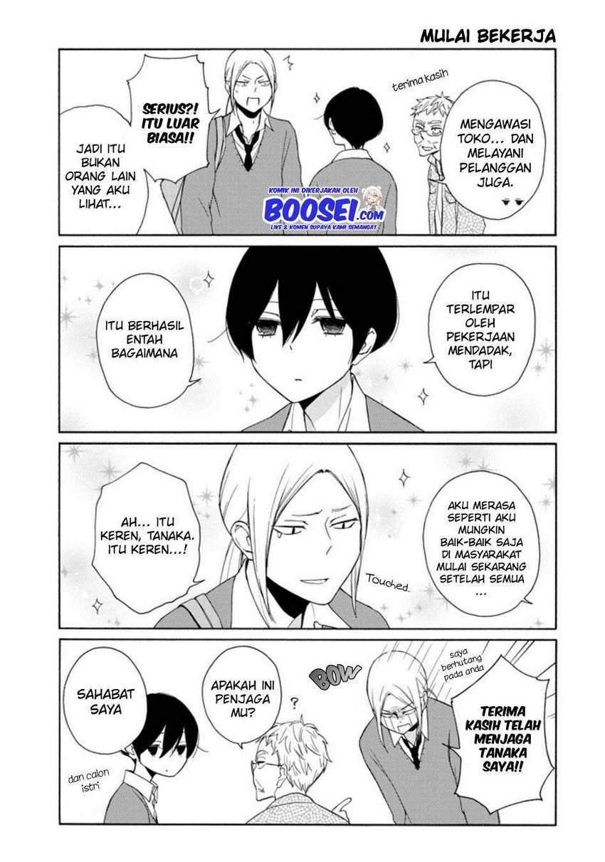 Tanaka-kun wa Itsumo Kedaruge Chapter 130 - halaman 15