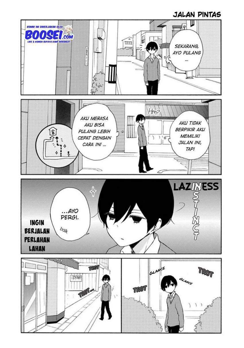 Tanaka-kun wa Itsumo Kedaruge Chapter 130 - halaman 4
