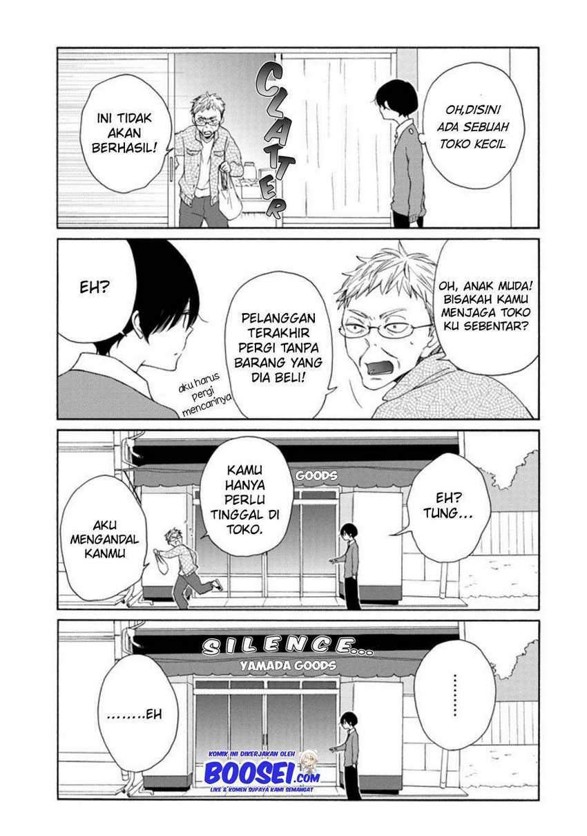 Tanaka-kun wa Itsumo Kedaruge Chapter 130 - halaman 5