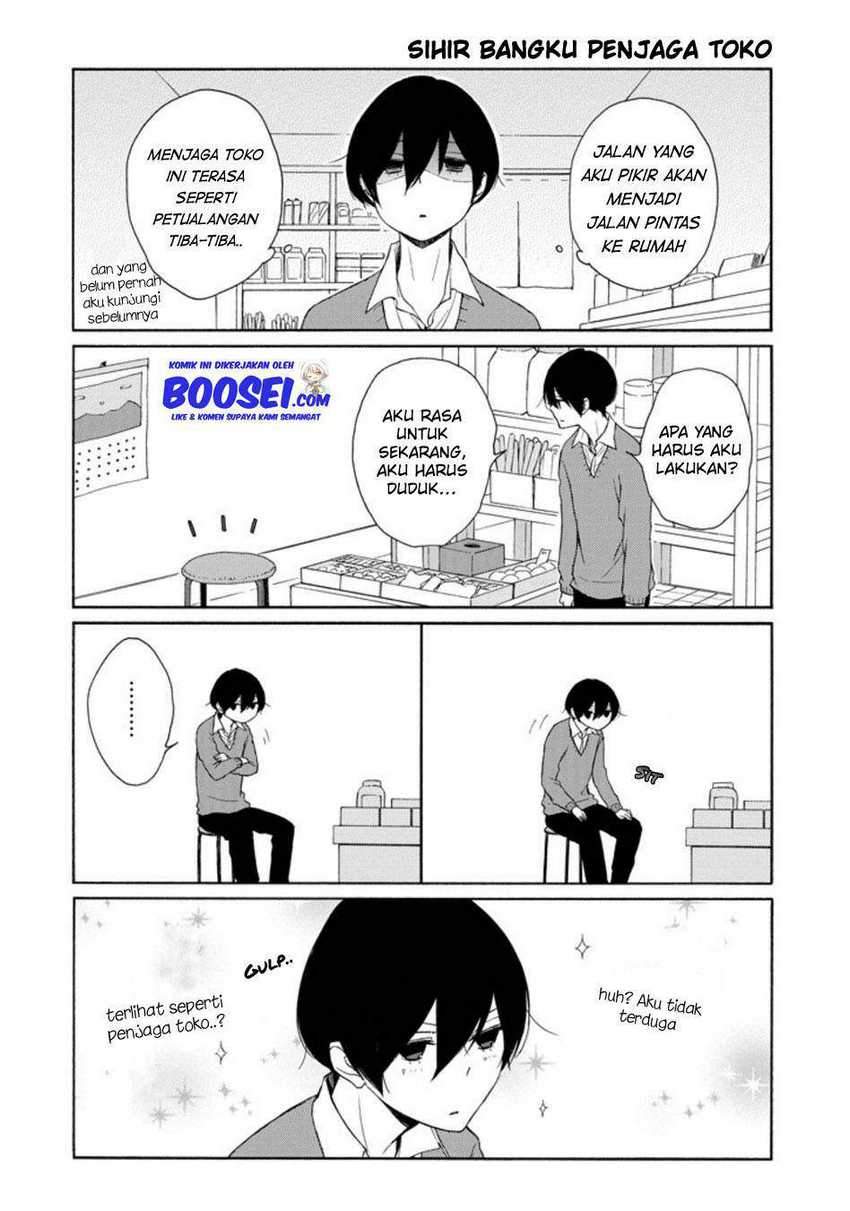 Tanaka-kun wa Itsumo Kedaruge Chapter 130 - halaman 6