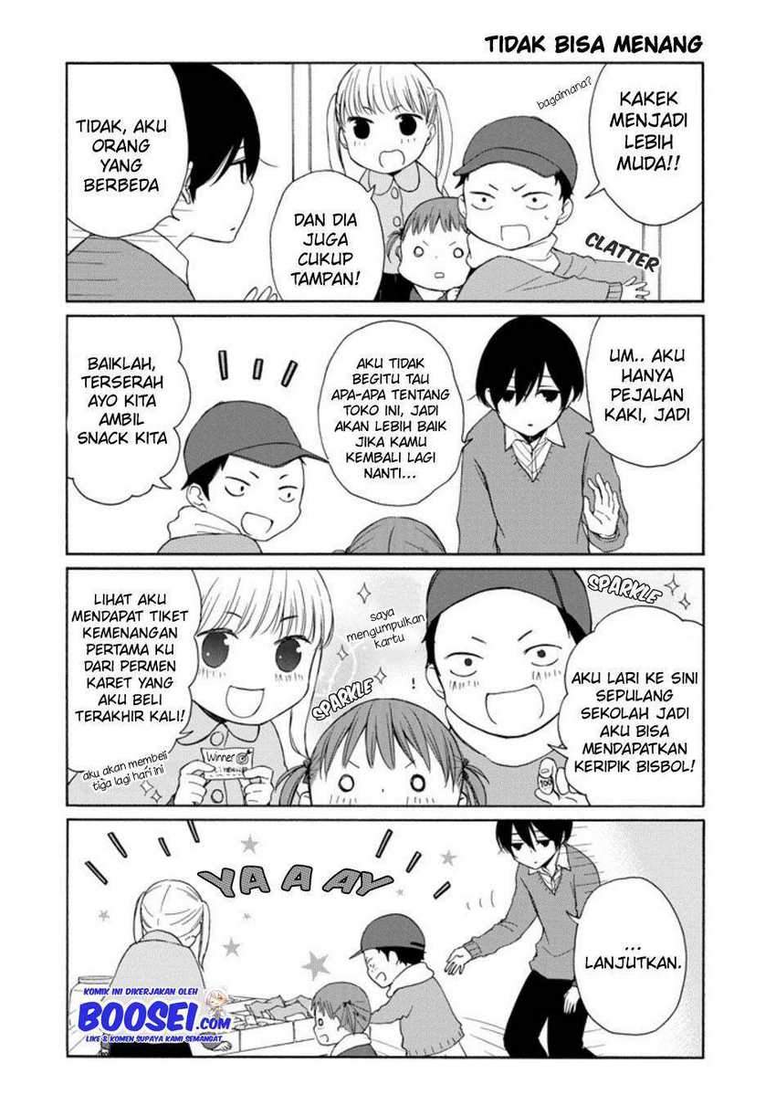 Tanaka-kun wa Itsumo Kedaruge Chapter 130 - halaman 8