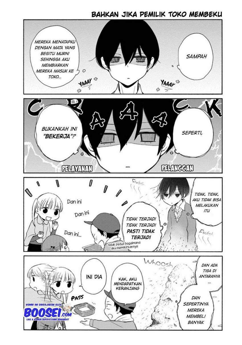 Tanaka-kun wa Itsumo Kedaruge Chapter 130 - halaman 9