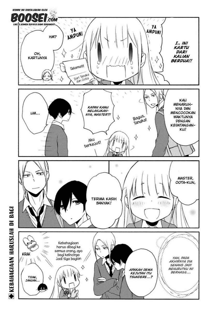 Tanaka-kun wa Itsumo Kedaruge Chapter 131 - halaman 12