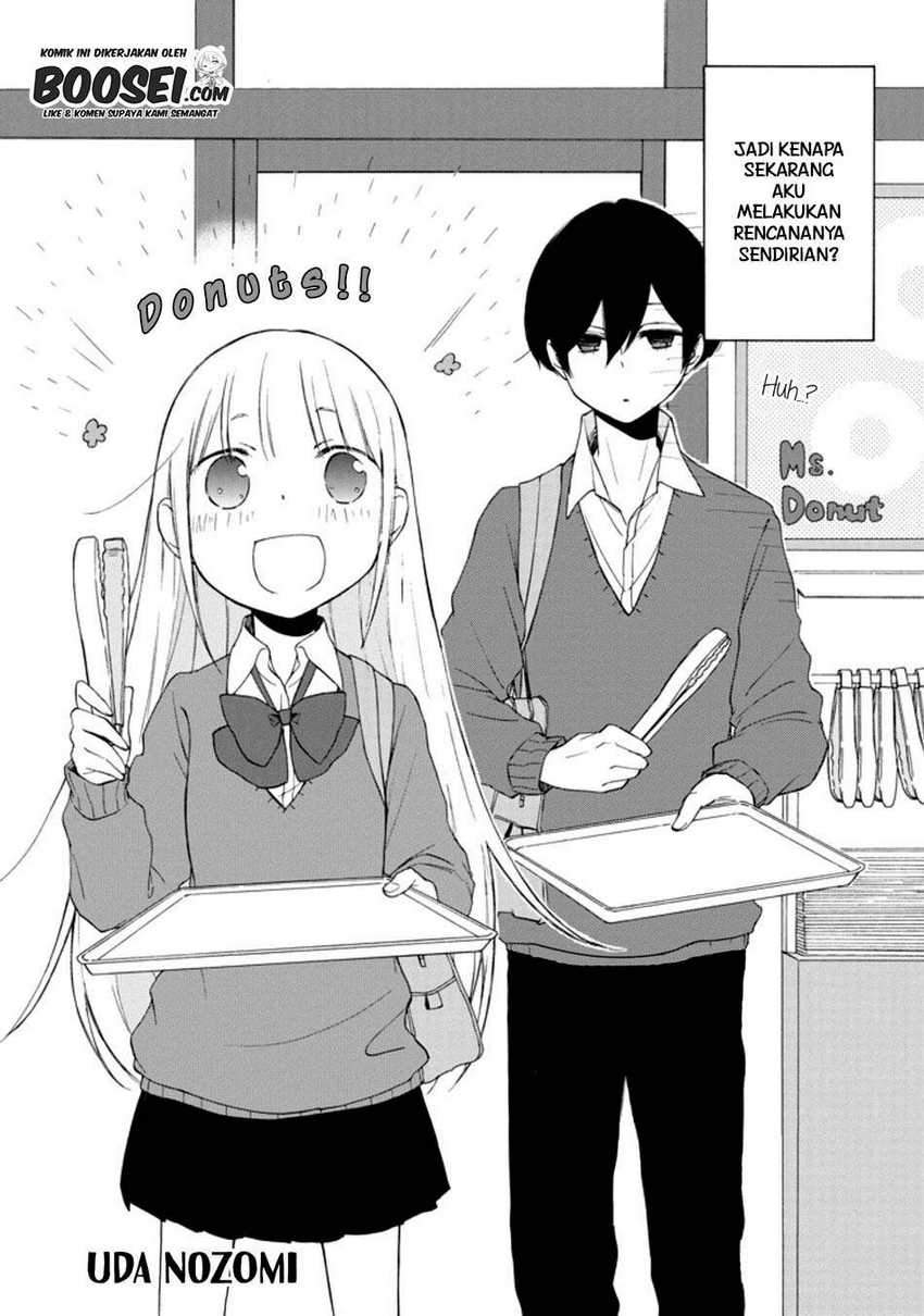 Tanaka-kun wa Itsumo Kedaruge Chapter 131 - halaman 4