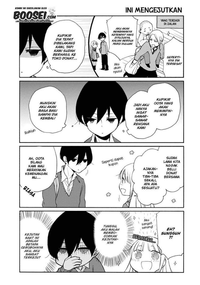 Tanaka-kun wa Itsumo Kedaruge Chapter 131 - halaman 5