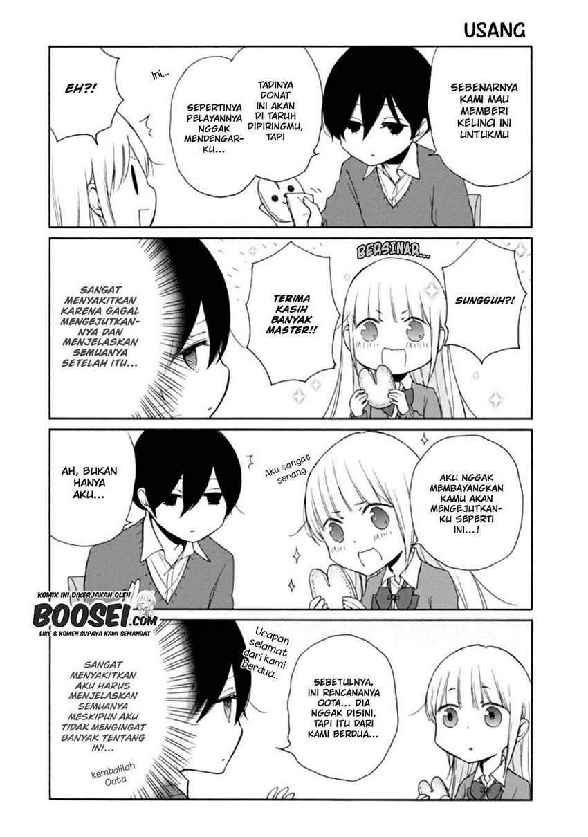 Tanaka-kun wa Itsumo Kedaruge Chapter 131 - halaman 8