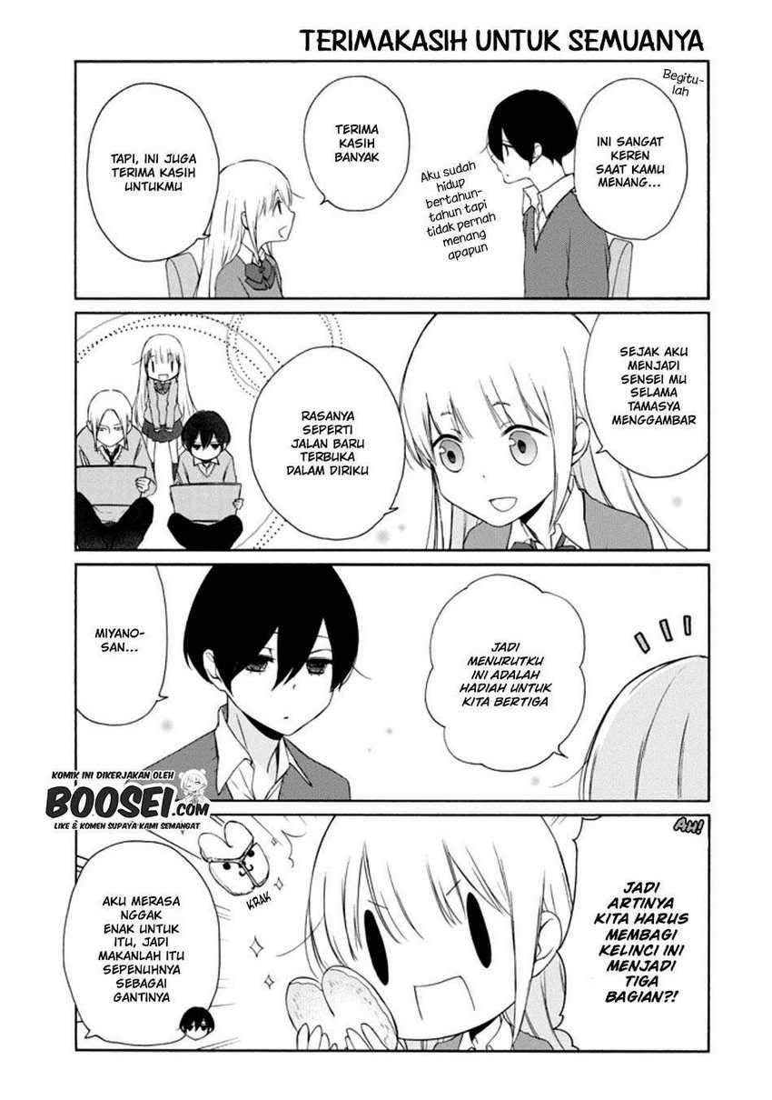 Tanaka-kun wa Itsumo Kedaruge Chapter 131 - halaman 9