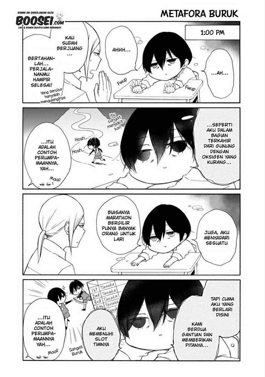 Tanaka-kun wa Itsumo Kedaruge Chapter 132 - halaman 10