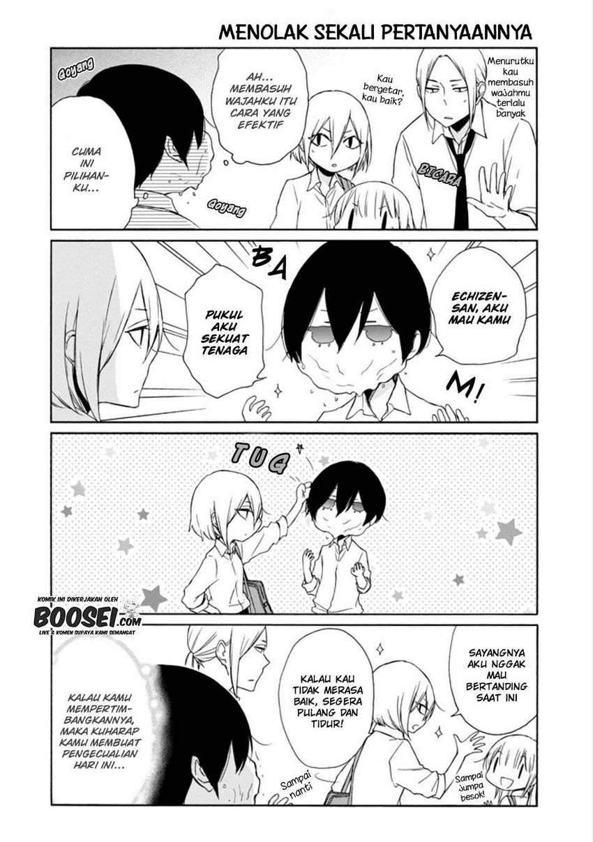Tanaka-kun wa Itsumo Kedaruge Chapter 132 - halaman 12