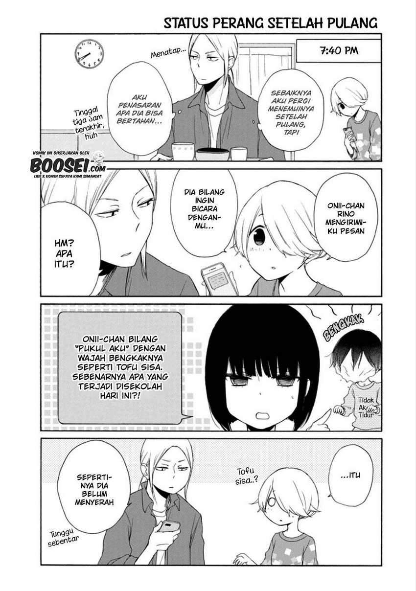 Tanaka-kun wa Itsumo Kedaruge Chapter 132 - halaman 13