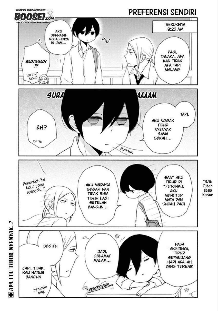 Tanaka-kun wa Itsumo Kedaruge Chapter 132 - halaman 14