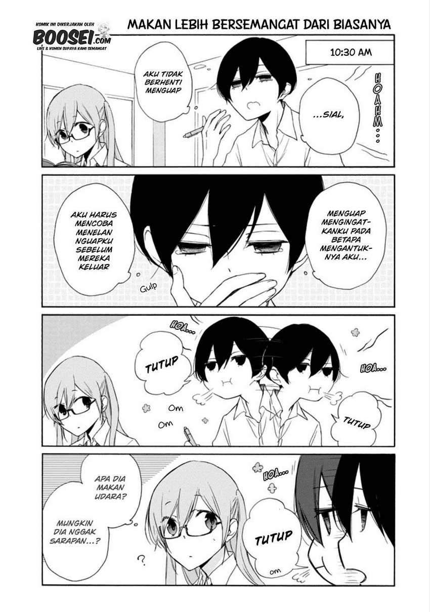 Tanaka-kun wa Itsumo Kedaruge Chapter 132 - halaman 7