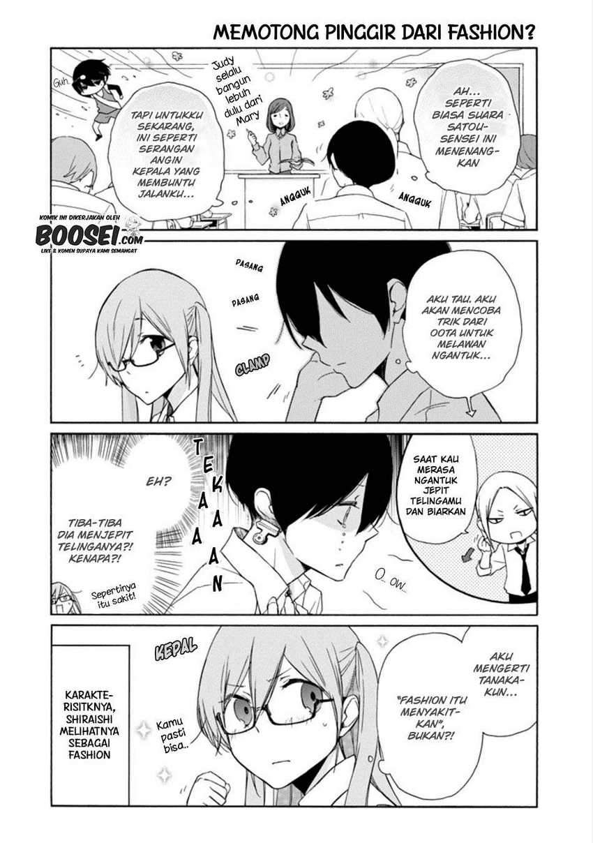 Tanaka-kun wa Itsumo Kedaruge Chapter 132 - halaman 8