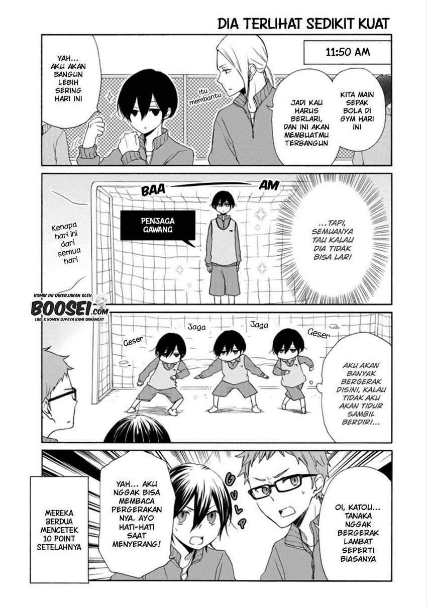 Tanaka-kun wa Itsumo Kedaruge Chapter 132 - halaman 9