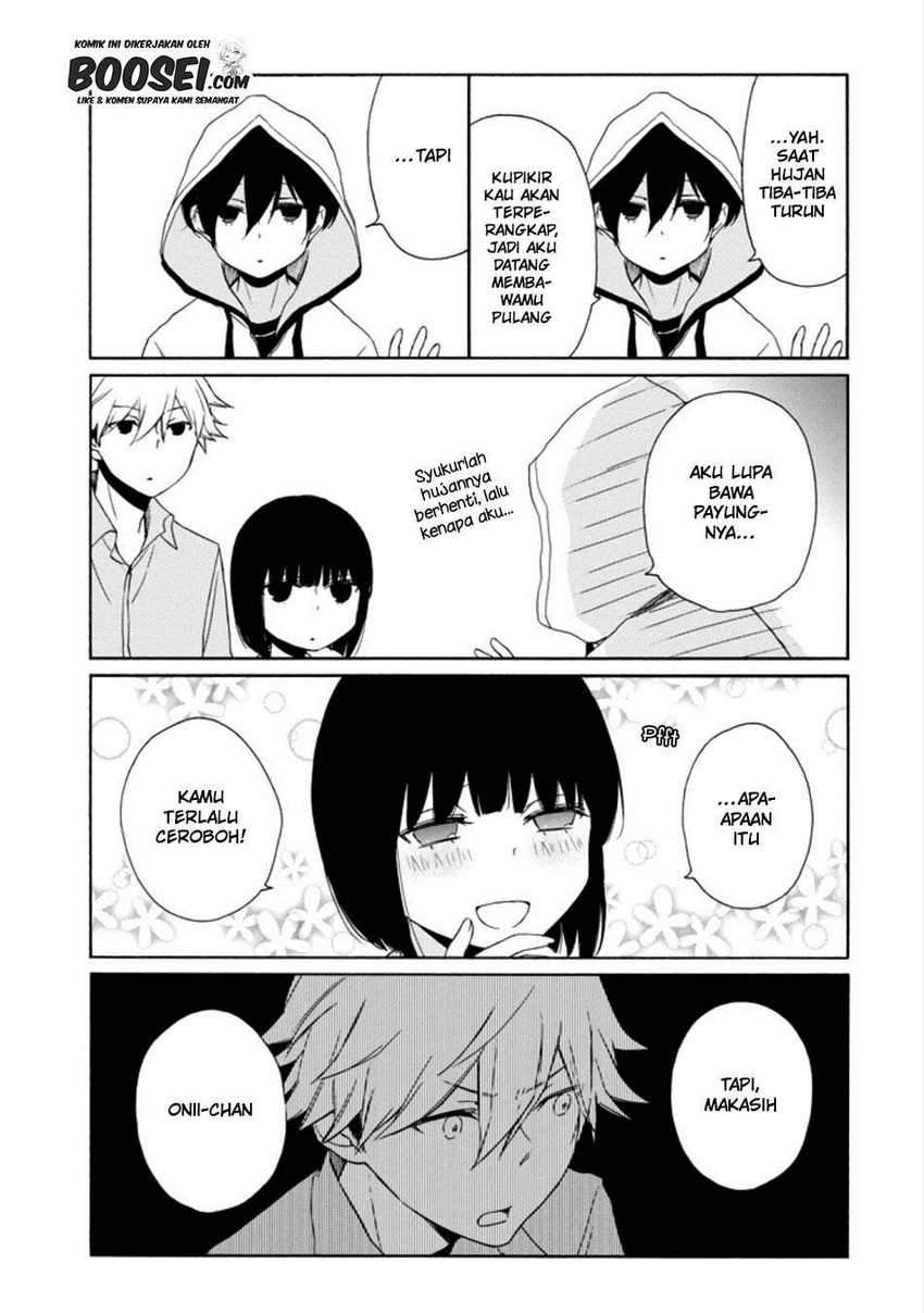 Tanaka-kun wa Itsumo Kedaruge Chapter 133 - halaman 10