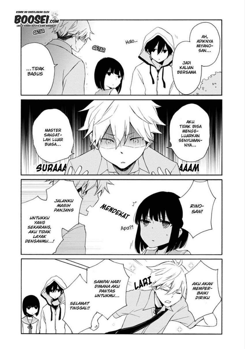 Tanaka-kun wa Itsumo Kedaruge Chapter 133 - halaman 11