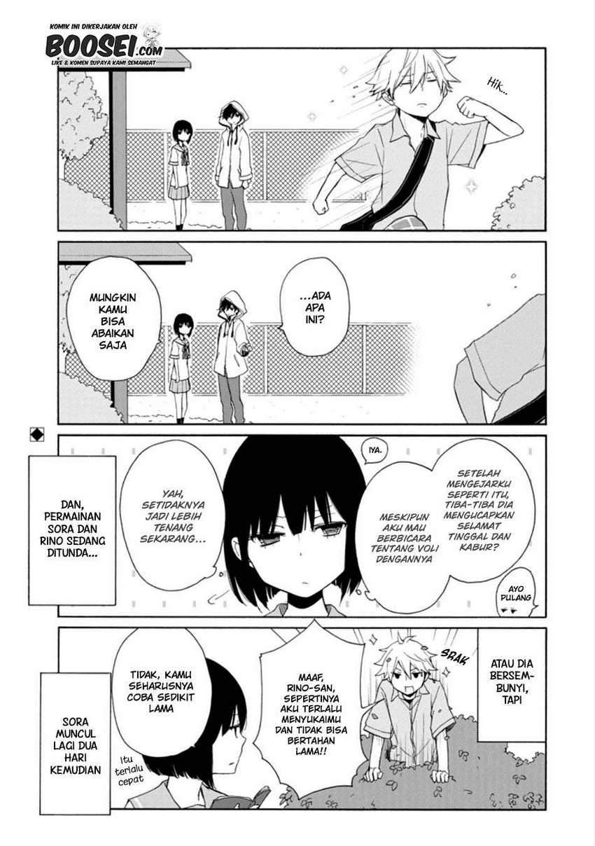 Tanaka-kun wa Itsumo Kedaruge Chapter 133 - halaman 12