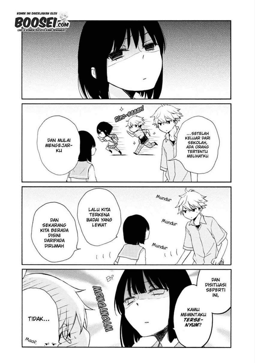Tanaka-kun wa Itsumo Kedaruge Chapter 133 - halaman 4