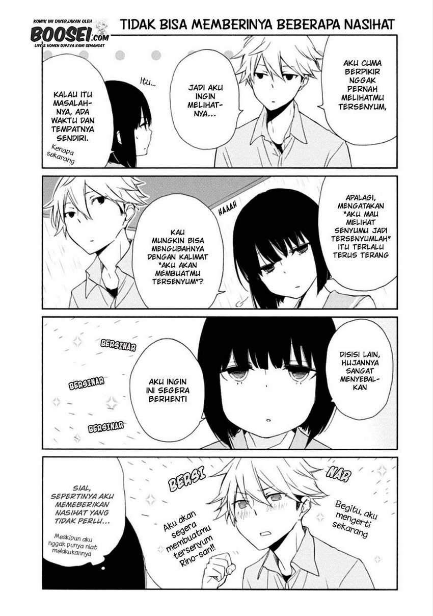 Tanaka-kun wa Itsumo Kedaruge Chapter 133 - halaman 5