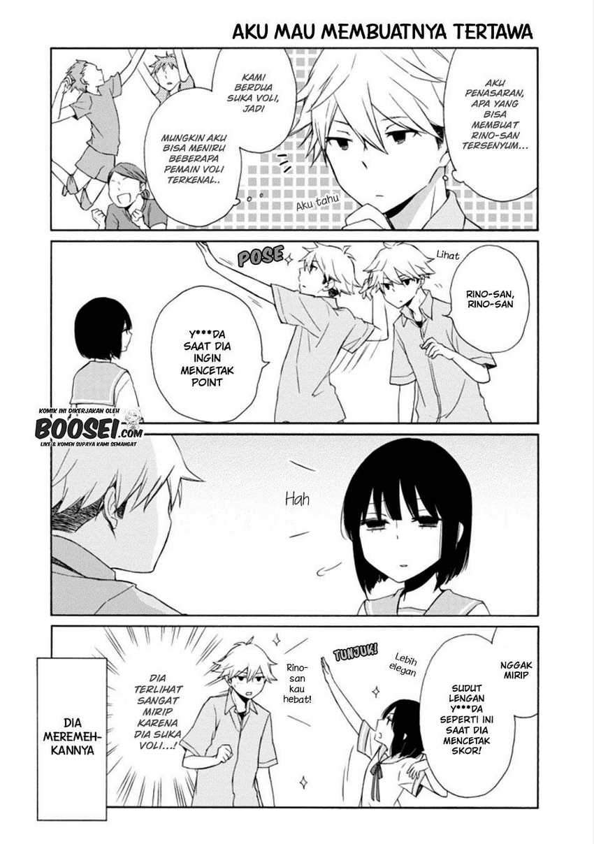 Tanaka-kun wa Itsumo Kedaruge Chapter 133 - halaman 6