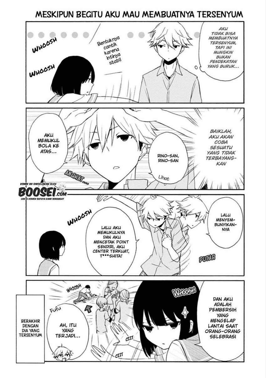Tanaka-kun wa Itsumo Kedaruge Chapter 133 - halaman 7