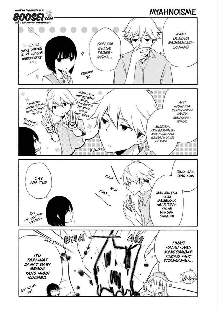 Tanaka-kun wa Itsumo Kedaruge Chapter 133 - halaman 8