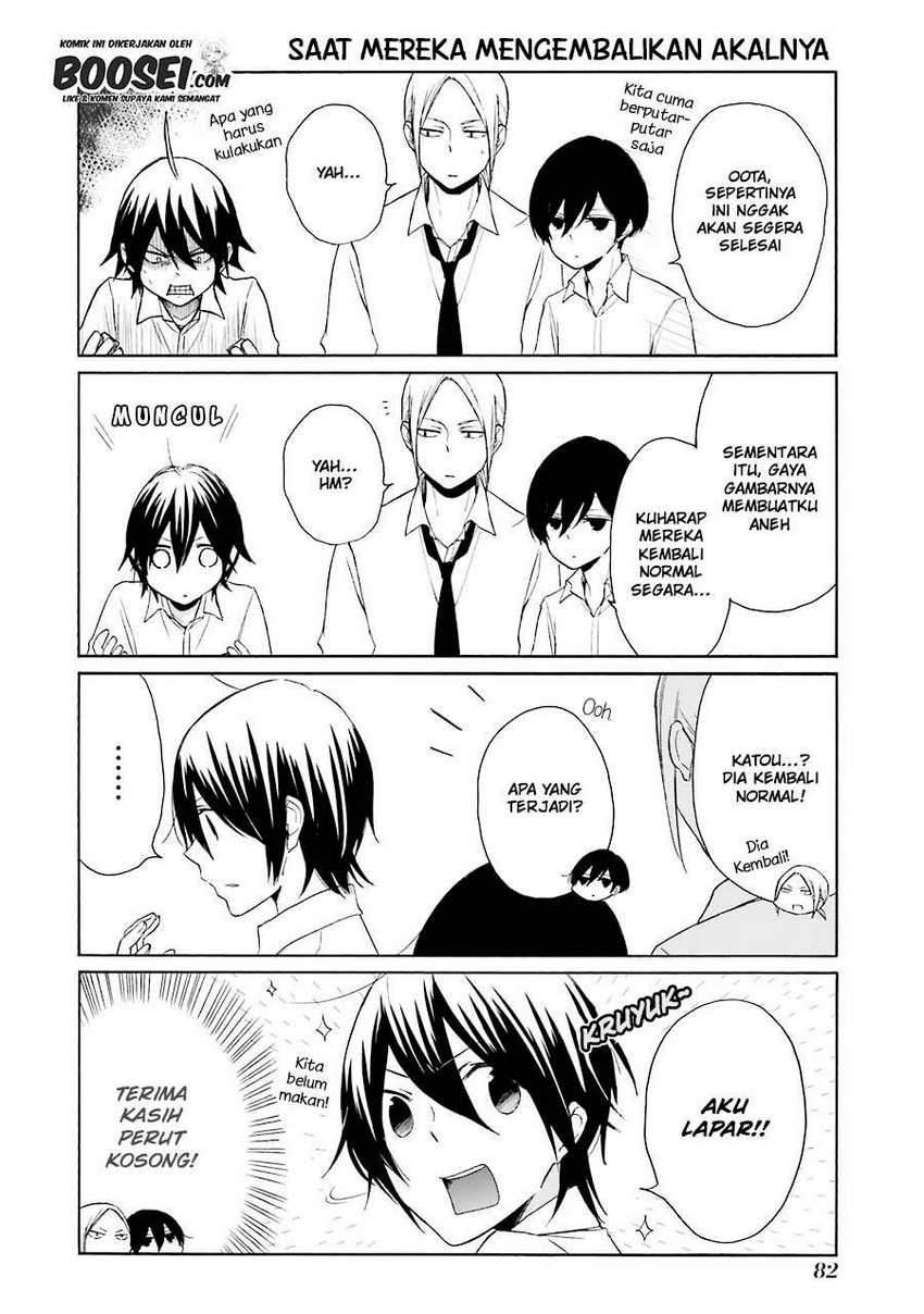 Tanaka-kun wa Itsumo Kedaruge Chapter 134 - halaman 10