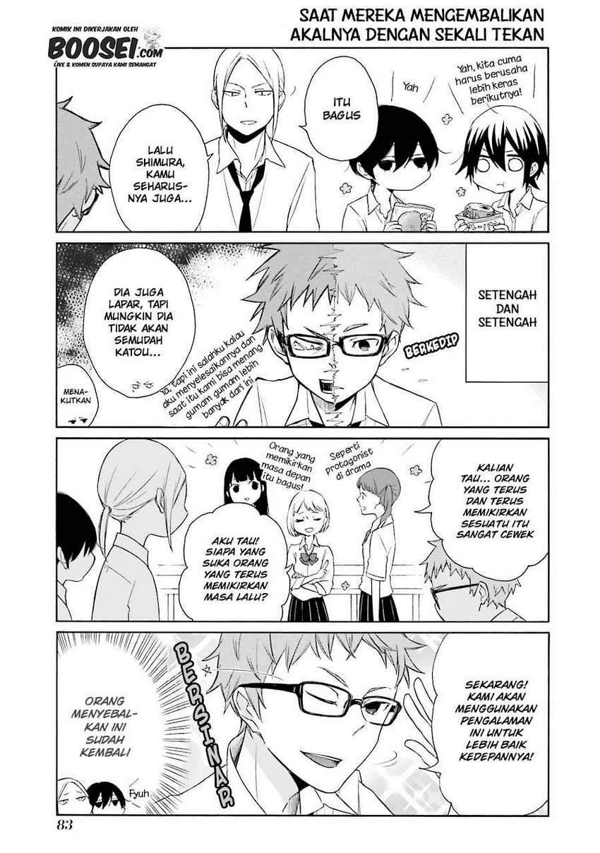 Tanaka-kun wa Itsumo Kedaruge Chapter 134 - halaman 11