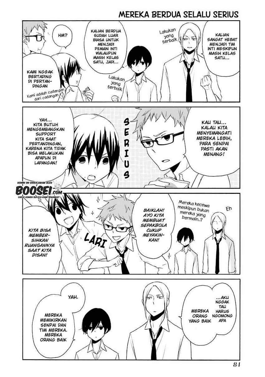 Tanaka-kun wa Itsumo Kedaruge Chapter 134 - halaman 12