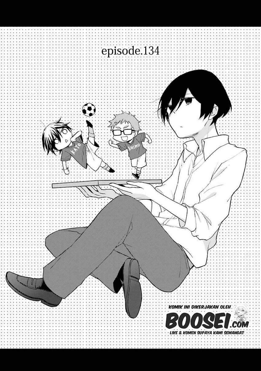 Tanaka-kun wa Itsumo Kedaruge Chapter 134 - halaman 3
