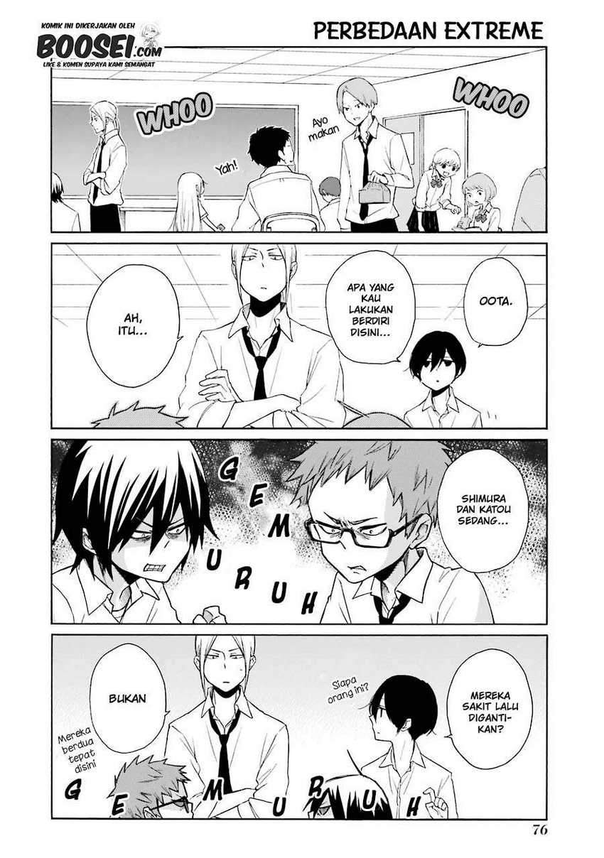 Tanaka-kun wa Itsumo Kedaruge Chapter 134 - halaman 4