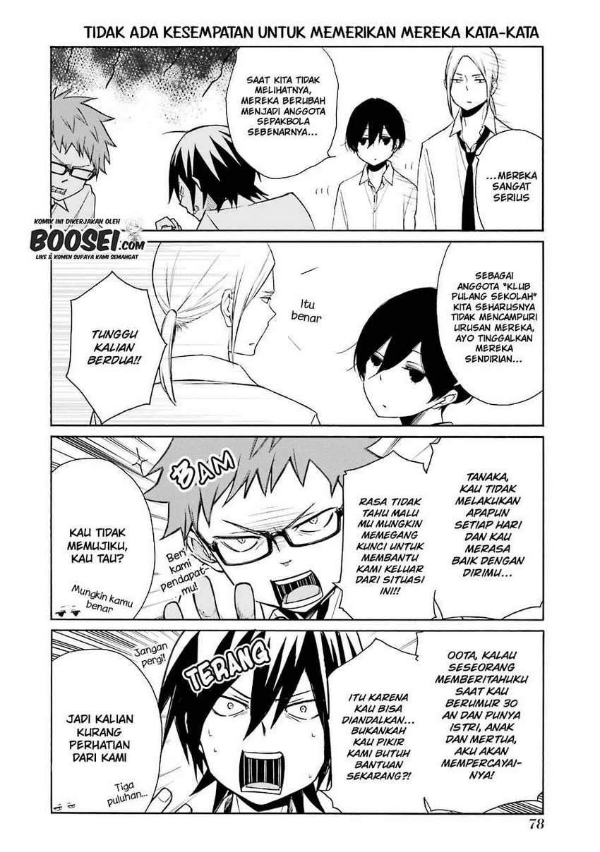Tanaka-kun wa Itsumo Kedaruge Chapter 134 - halaman 6