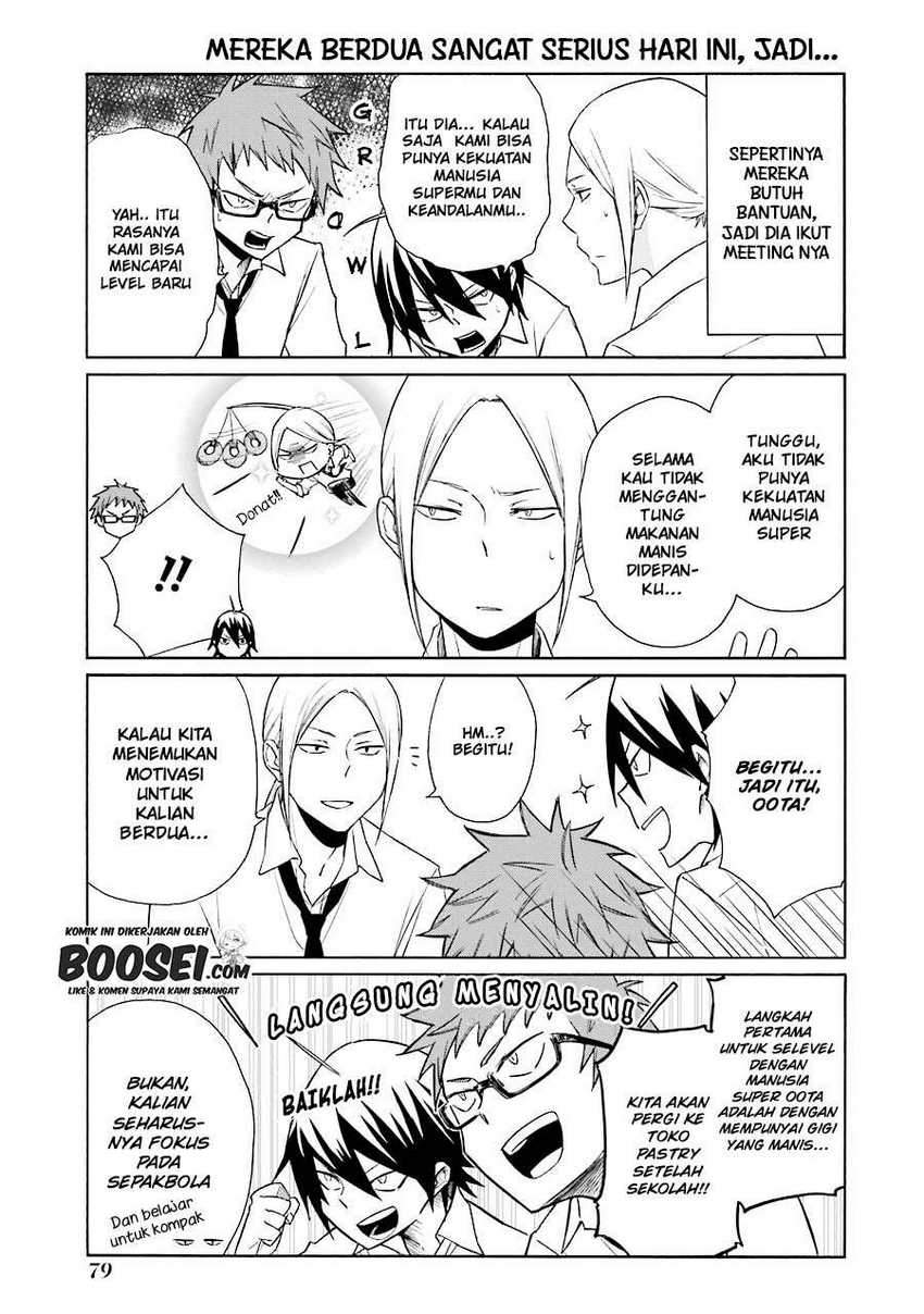 Tanaka-kun wa Itsumo Kedaruge Chapter 134 - halaman 7