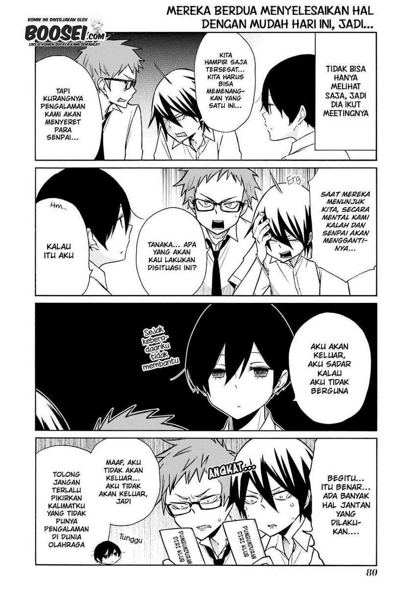 Tanaka-kun wa Itsumo Kedaruge Chapter 134 - halaman 8